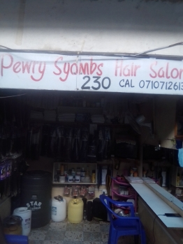 PEWRY SYOMBS HAIR SALON