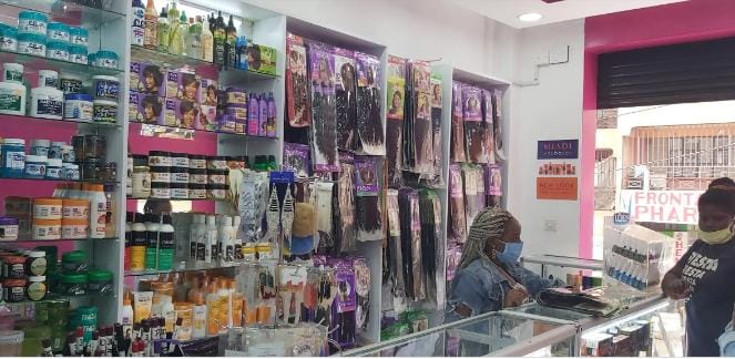 Waridi Cosmetics Shop