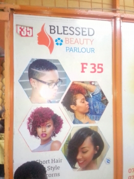 Blessed beauty parlour