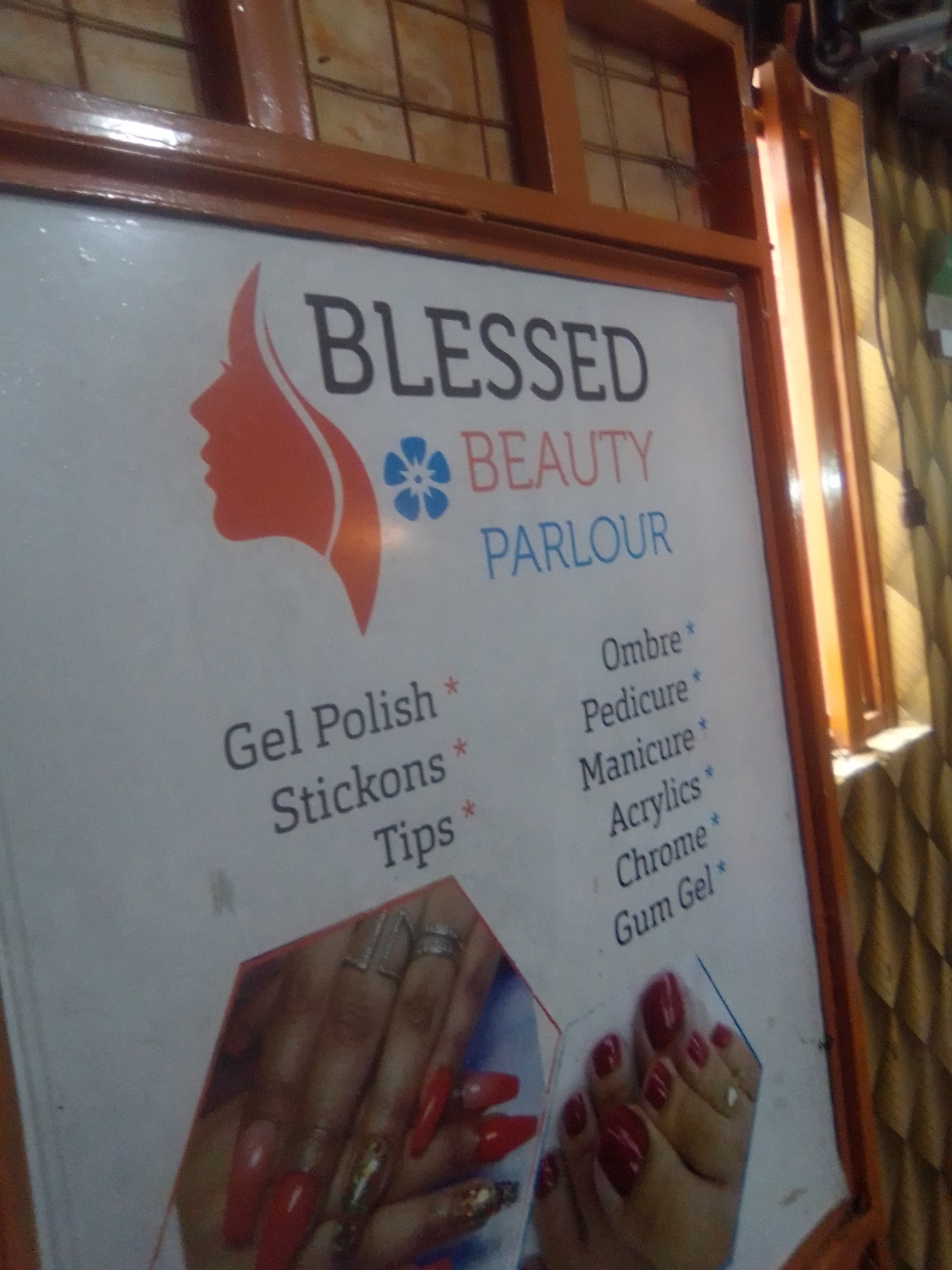 BLESSED BEAUTY PARLOUR