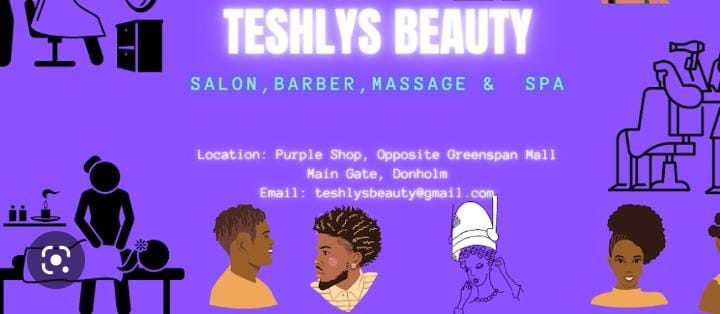 Teshly's Barbershop n Spa