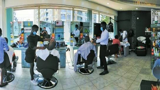 Dapper Barbershop