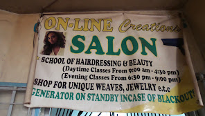 On line creation salon