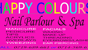 Happy colours nail parlour