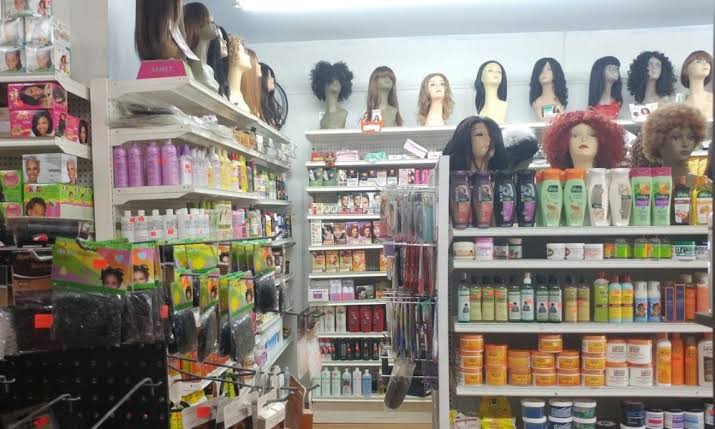 Executive beauty shop