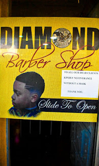 Diamond barbershop