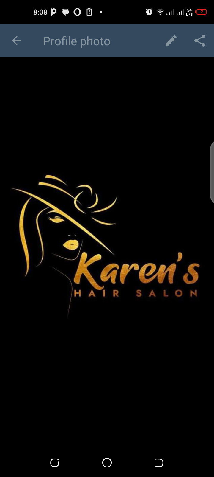 Karen's salon 