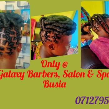 Galaxy Barbers Salon & spa Busia