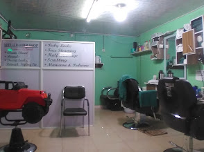 Executive scissors barbershop 