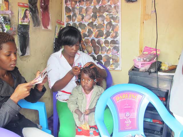 Mama Emmanuel beauty salon